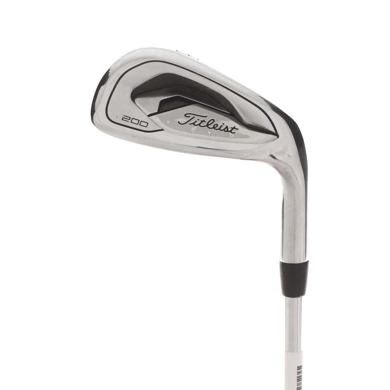 Titleist T200 Steel Mens Right Hand Gap Wedge 48* Regular - True Temper AMT Black