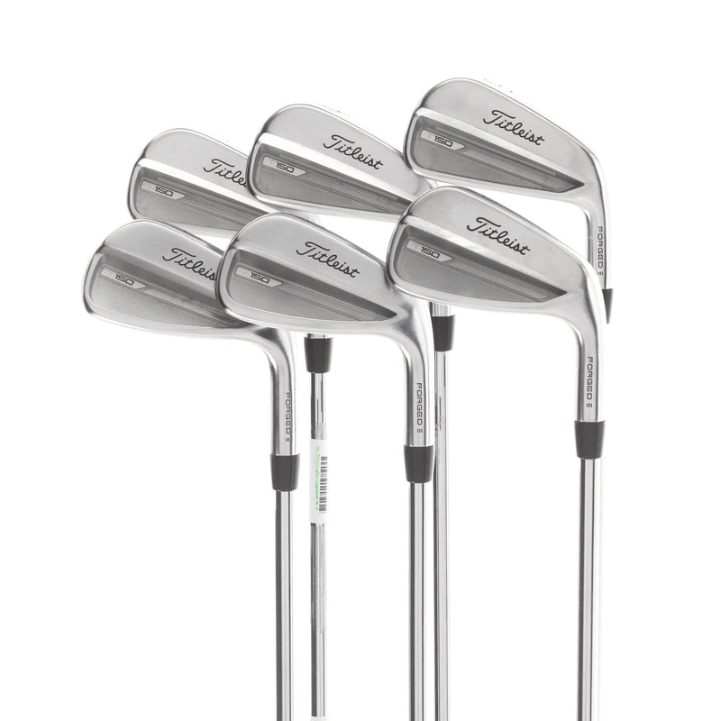 Titleist T150 2023 Steel Mens Right Hand Irons 5-PW Regular - True Temper AMT Black R300