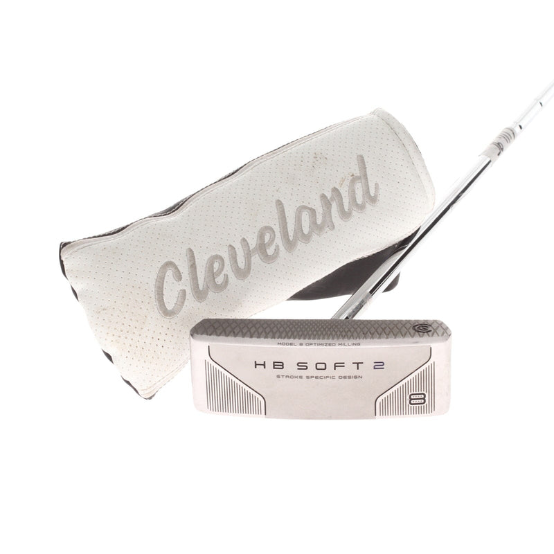 Cleveland HB Soft 2 8 Mens Right Hand Putter 34" Cleveland - Cleveland HB Soft 2