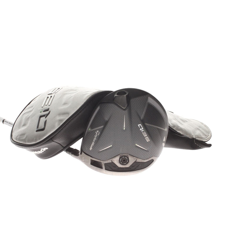 TaylorMade Qi35 Graphite Mens Right Hand Driver 10.5* Stiff - Fujikura Ventus Blue 5-S
