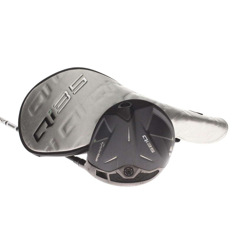 TaylorMade Qi35 Graphite Mens Right Hand Driver 10.5* Regular - Fujikura Ventus Blue 5-R