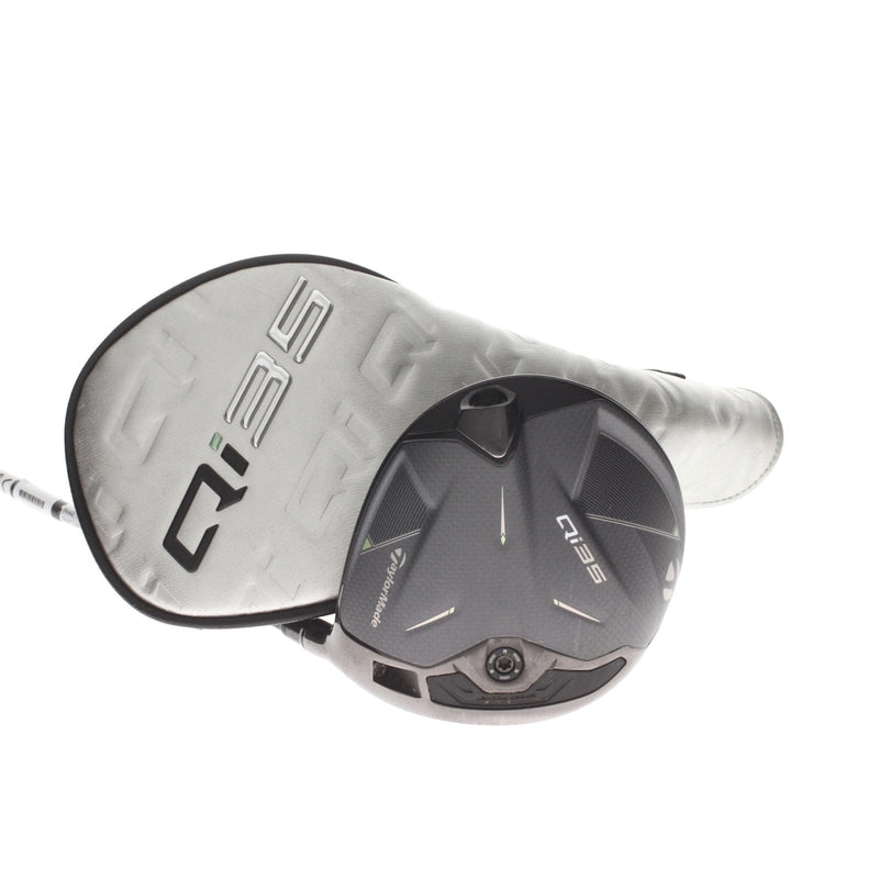 TaylorMade Qi35 Graphite Mens Right Hand Driver 10.5* Regular - Fujikura Ventus Blue 5-R