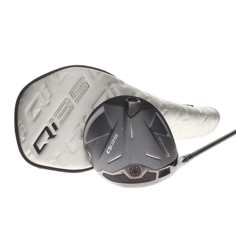 TaylorMade Qi35 Graphite Mens Left Hand Driver 10.5* Regular - Fujikura Ventus Blue 5-R