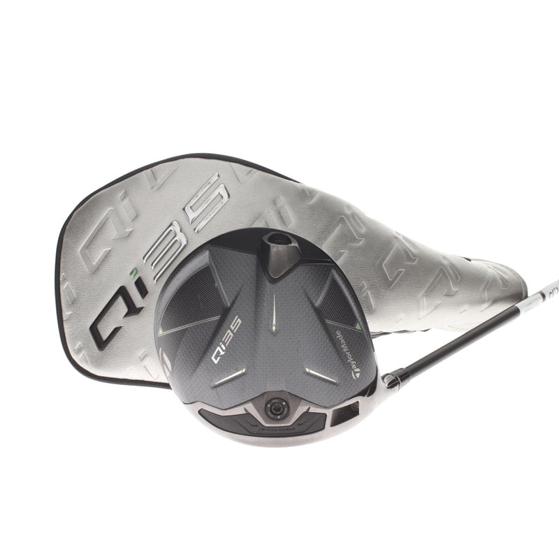 TaylorMade Qi35 Graphite Mens Left Hand Driver 10.5* Regular - Fujikura Ventus Blue 5-R