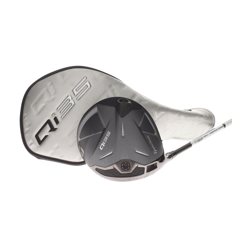 TaylorMade Qi35 Graphite Mens Left Hand Driver 10.5* Regular - Fujikura Ventus Blue 5-R
