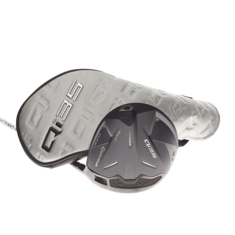 TaylorMade Qi35 Max Graphite Mens Right Hand Driver 12* Regular - Vanquish 5