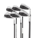 TaylorMade Qi Graphite Mens Right Hand Irons 5-PW Regular - Fujikura Ventus TR 6-R