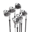 TaylorMade Qi Graphite Mens Right Hand Irons 5-PW Regular - Fujikura Ventus TR 6-R