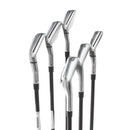 TaylorMade Qi Graphite Mens Right Hand Irons 5-PW Regular - Fujikura Ventus TR 6-R