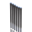TaylorMade Qi Graphite Mens Right Hand Irons 5-PW Regular - Fujikura Ventus TR 6-R