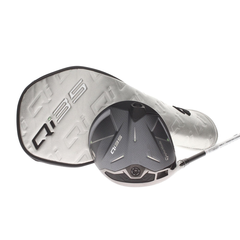 TaylorMade Qi35 Graphite Mens Left Hand Driver 10.5* Regular - Fujikura Ventus Blue 5-R