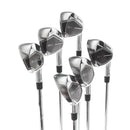 TaylorMade Qi Steel Mens Right Hand Irons 5-PW Stiff - KBS Max MT 85