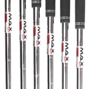 TaylorMade Qi Steel Mens Right Hand Irons 5-PW Stiff - KBS Max MT 85