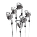 TaylorMade Qi Steel Mens Right Hand Irons 5-PW Stiff - KBS Max MT 85