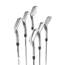 TaylorMade Qi Steel Mens Right Hand Irons 5-PW Stiff - KBS Max MT 85