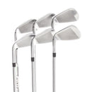 TaylorMade Qi Steel Mens Right Hand Irons 5-PW Stiff - KBS Max MT 85