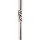 TaylorMade Qi Steel Mens Right Hand Irons 5-PW Stiff - KBS Max MT 85