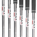 TaylorMade Qi Steel Mens Right Hand Irons 5-PW Stiff - KBS Max MT 85