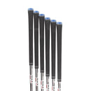 TaylorMade Qi Steel Mens Right Hand Irons 5-PW Stiff - KBS Max MT 85