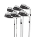 TaylorMade Qi Steel Mens Right Hand Irons 5-PW Stiff - KBS Max MT 85