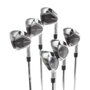 TaylorMade Qi Steel Mens Right Hand Irons 5-PW Stiff - KBS Max MT 85