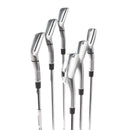 TaylorMade Qi Steel Mens Right Hand Irons 5-PW Stiff - KBS Max MT 85