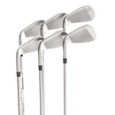 TaylorMade Qi Steel Mens Right Hand Irons 5-PW Stiff - KBS Max MT 85