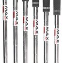TaylorMade Qi Steel Mens Right Hand Irons 5-PW Stiff - KBS Max MT 85