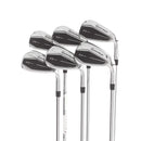 TaylorMade Qi Steel Mens Right Hand Irons 5-PW Stiff - KBS Max MT 85