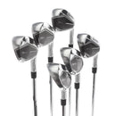 TaylorMade Qi Steel Mens Right Hand Irons 5-PW Stiff - KBS Max MT 85