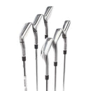 TaylorMade Qi Steel Mens Right Hand Irons 5-PW Stiff - KBS Max MT 85