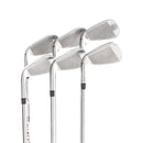 TaylorMade Qi Steel Mens Right Hand Irons 5-PW Stiff - KBS Max MT 85