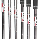TaylorMade Qi Steel Mens Right Hand Irons 5-PW Stiff - KBS Max MT 85