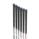 TaylorMade Qi Steel Mens Right Hand Irons 5-PW Stiff - KBS Max MT 85