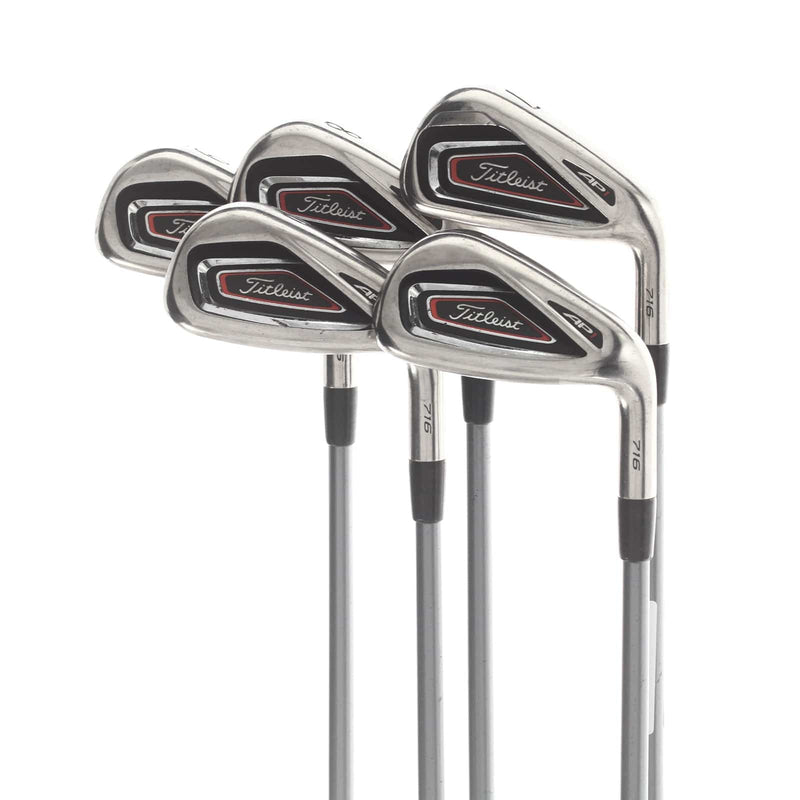 Titleist 716 AP1 Graphite Mens Right Hand Irons 7-GW Senior - Kuro Kage 65g