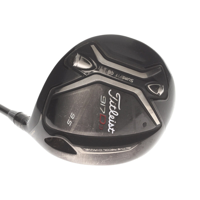 Titleist 917 D3 Graphite Mens Right Hand Driver 9.5* Regular - Diamana 60