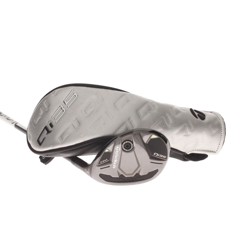 TaylorMade Qi35 Max Graphite Mens Right Hand 5 Hybrid 27* Senior - Fujikura Air Speeder 50