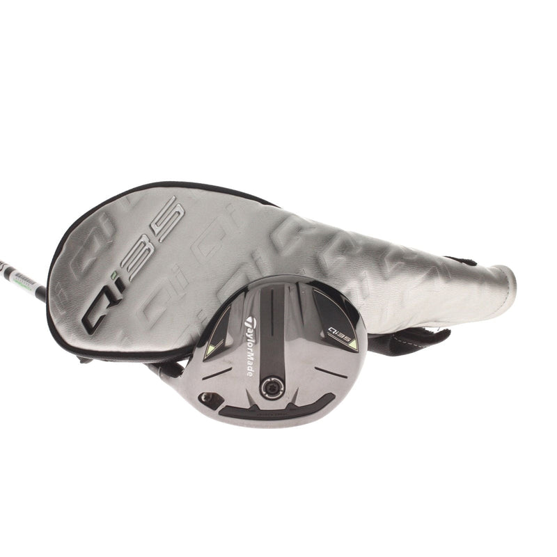 TaylorMade Qi35 Graphite Mens Right Hand Fairway 5 Wood 18* Regular - Fujikura Ventus Blue FW 5-R