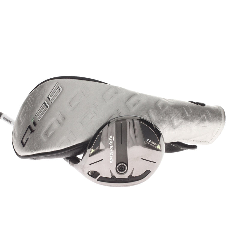 TaylorMade Qi35 Graphite Mens Right Hand Fairway 5 Wood 18* Regular - Fujikura Ventus Blue FW 5-R