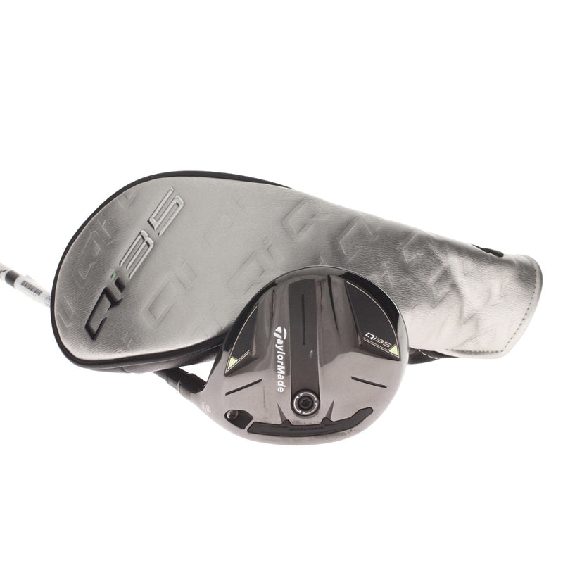 TaylorMade Qi35 Graphite Mens Right Hand Fairway 3 Wood 15* Senior - Fujikura Ventus Blue FW 5-A