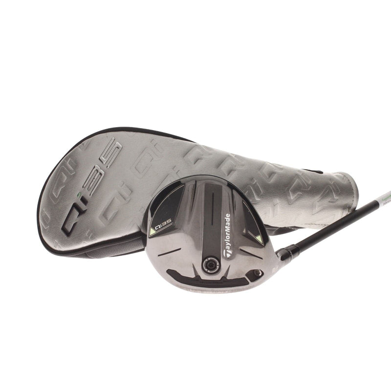 TaylorMade Qi35 Graphite Mens Left Hand Fairway 3 Wood 15* Regular - Fujikura Ventus Blue FW 5-R