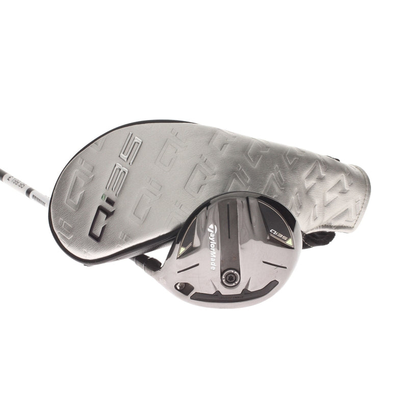TaylorMade Qi35 Graphite Mens Right Hand Fairway 5 Wood 18* Stiff - Fujikura Ventus Blue FW 6-S