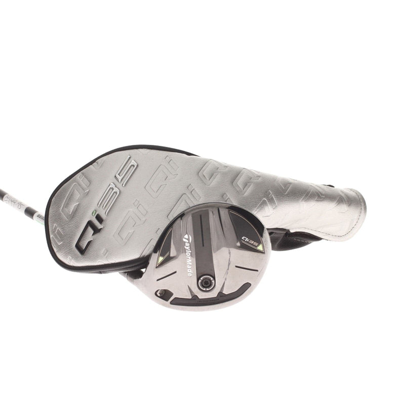 TaylorMade Qi35 Graphite Mens Right Hand Fairway 5 Wood 18* Stiff - Fujikura Ventus Blue FW 6-S