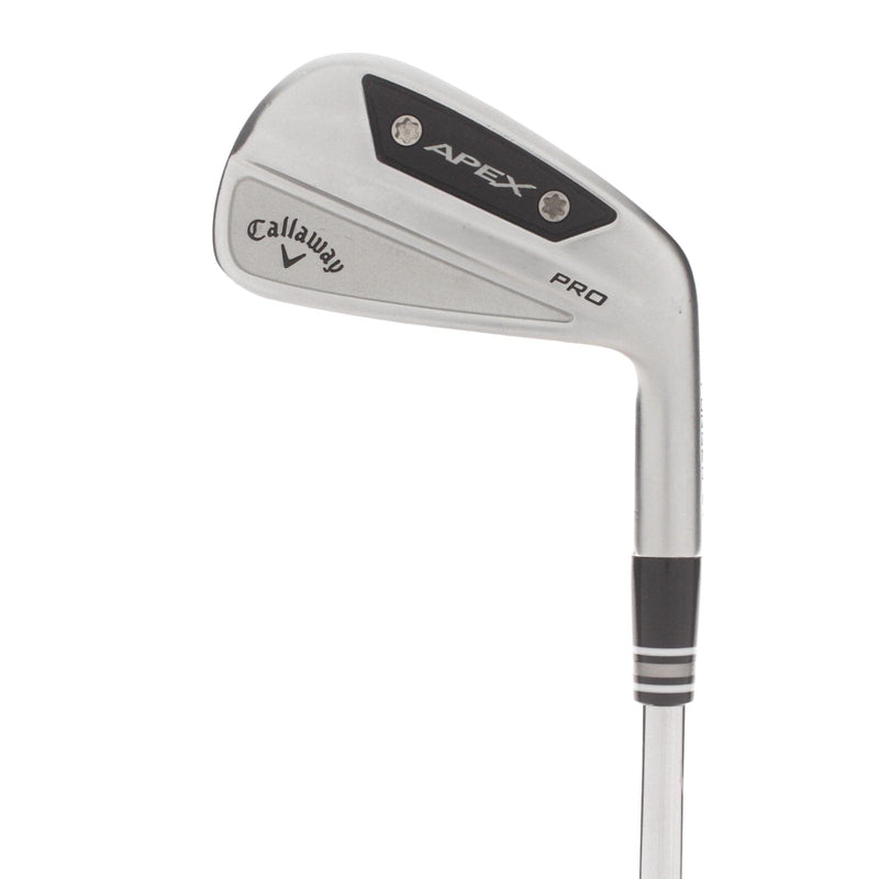 Callaway Apex Pro 24 Steel Mens Right Hand 4 Iron 22* Stiff - Dynamic Gold 120 S400