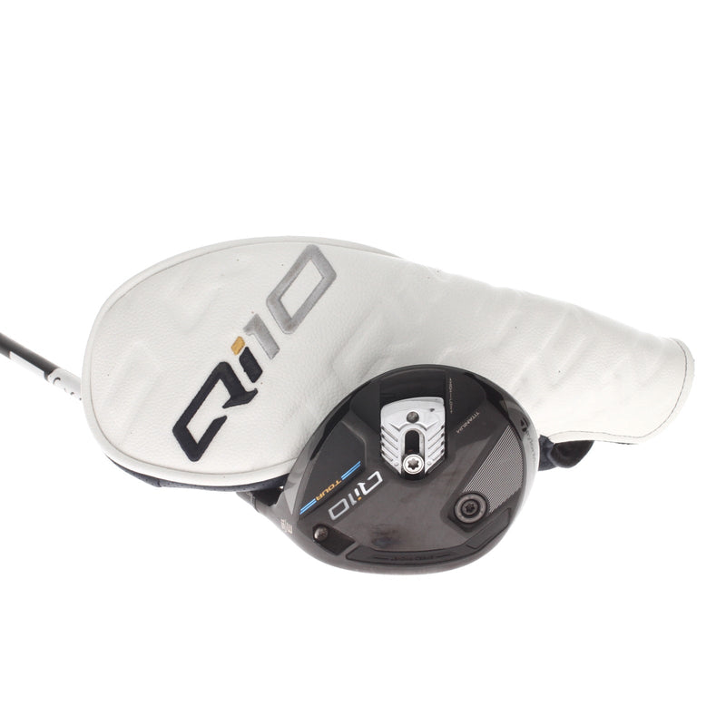 TaylorMade Qi10 Tour Graphite Mens Right Hand Fairway 3 Wood 15* Stiff - Tensei AV Blue Limited 75FW