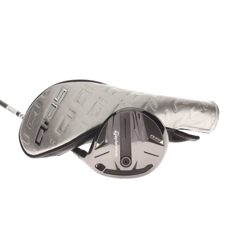TaylorMade Qi35 Graphite Mens Right Hand Fairway 3 Wood 15* Stiff - Fujikura Ventus Blue 6-S