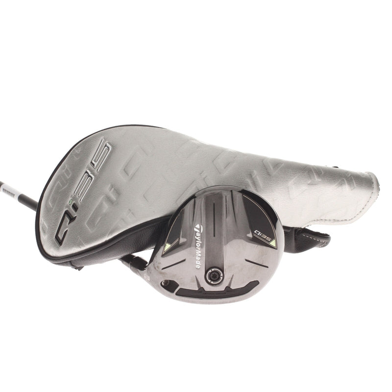 TaylorMade Qi35 Graphite Mens Right Hand Fairway 3 Wood 15* Regular - Fujikura Ventus Blue 5-R
