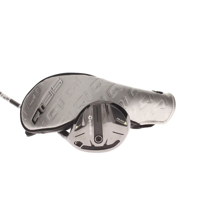 TaylorMade Qi35 Graphite Mens Right Hand 18* Stiff - Fujikura Ventus Blue 6-S