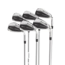 TaylorMade Qi Steel Mens Right Hand Irons 5-PW Regular - KBS Max MT 85