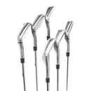 TaylorMade Qi Steel Mens Right Hand Irons 5-PW Regular - KBS Max MT 85